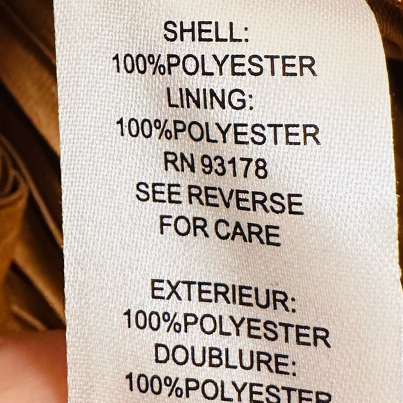 New T Tahari Airflow Maxi Dress With Smocked Waist Elegant Pleated Terracotta - Picture 9 of 9